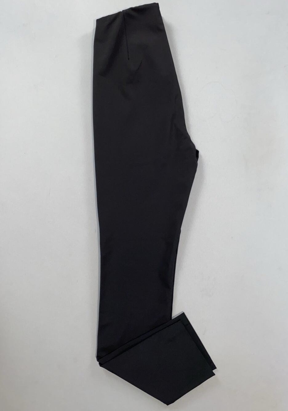Theory Navalane_Becker Rear Zip Washable Skinny Ankle Pants. Black, Women's 0.